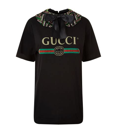 gucci collar shirt
